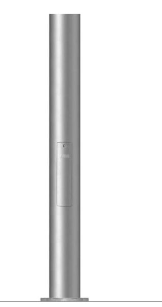 Colonne lumineuse d'éclairage public City Elements 180 CR02/04 - aluminium - hauteur 6 m - DB 703_0