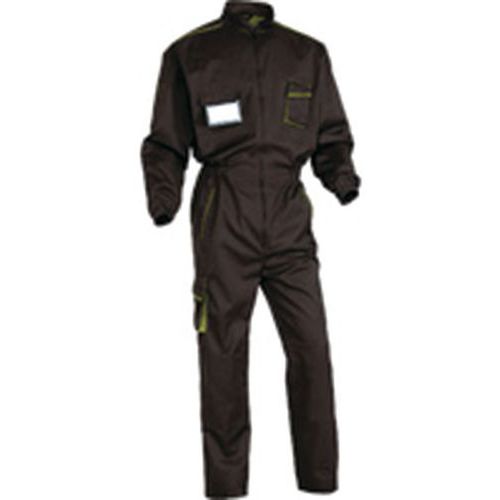 COMBINAISON DE TRAVAIL 1ZIP PANOSTYLE MARRON / VERT M - DELTAPLUS