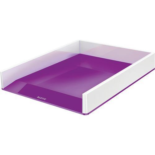 CORBEILLE À COURRIER DUAL - VIOLET - LEITZ
