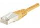Cordon RJ45 Patch F/UTP CAT 6 Orange - 7,00 m - Cuivre - Blindé - Connecteurs à contacts dorés - Norme EIA/TIA 568_0
