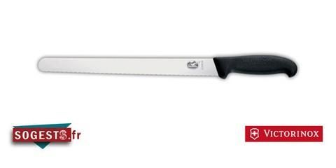 COUTEAU À JAMBON LAME 25 CM
