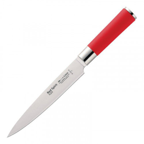 COUTEAU FILET DE SOLE FLEXIBLE PROFESSIONNEL RED SPIRIT DICK - 18 CM