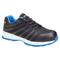 Coverguard - Baskets de sécurité basses en mailles noir et bleu GALAXITE S1P ESD HRO http://carbonn.Fr/img/co/1276.Jpg Taille 41 - 41 bleu matière_0