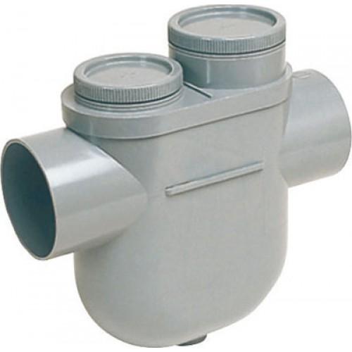 DISCONNECTEUR PVC FEMELLE-FEMELLE - Ø 100 MM - YDTB NICOLL