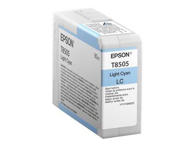 EPSON SINGLEPACK LIGHT CYAN T850500