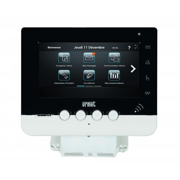 FACADE NOIRE MONITEUR HOMEBOOK - URMET FNHBS