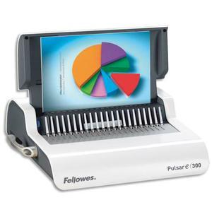 Fellowes perforelieur électrique Pulsar-E - capacité 20 feuilles en perforation, 300 feuilles en reliure - 5620701_0