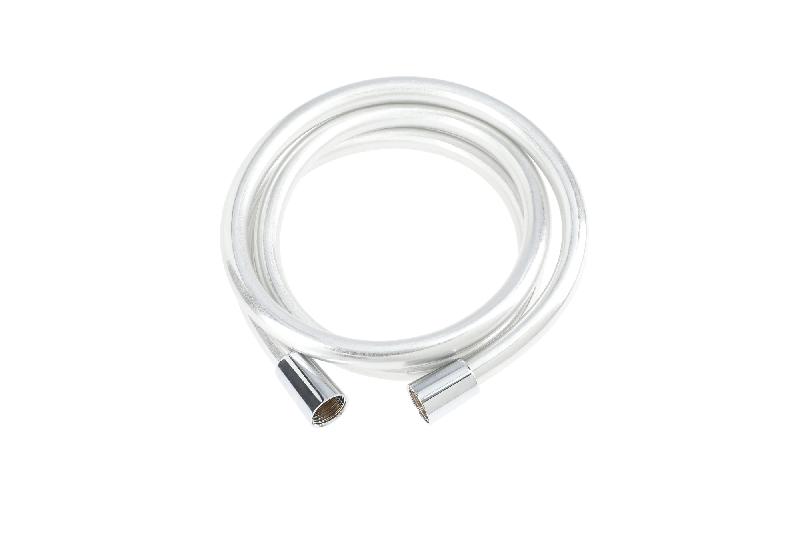 Flexible de douche Ondyflex 150cm - GARIS - H01-FLEX-PVC - 005286 - PVC et acier inoxydable, résistant aux déchirures_0