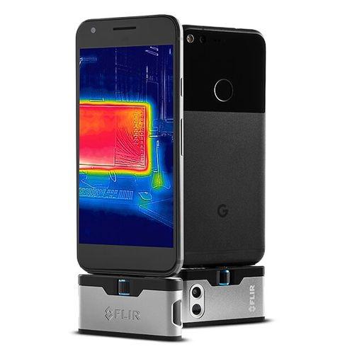 FLIR ONE GEN 3: MINI CAMÉRA THERMIQUE, 80X60 - MODÈLE AVEC CONNECTEUR USB-C, POUR AND - FLIRONE-GEN3-USBC