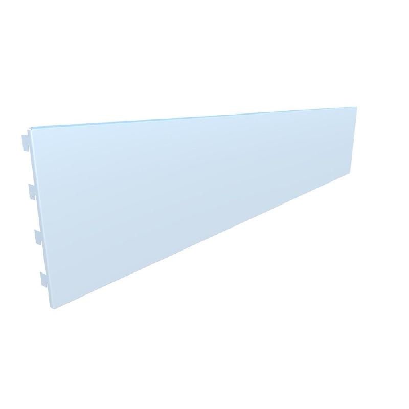 Fond plein pour gondole GP25 blanc 9003 133x20 cm_0