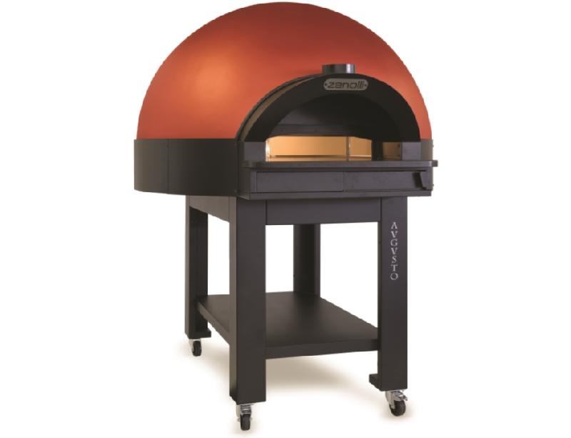 Four pizza électrique à coupole réfractaire pour 9 pizzas 33cm - PAVGVSTO 9E_0