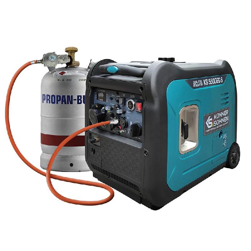 Générateur inverter monophasé silencieux DE 5,5 kW - KÖNNER & SÖHNEN - 5500IEG S_0