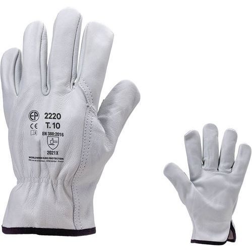 GANT DE MANUTENTION EN FLEUR DE VACHETTE T10 - COVERGUARD