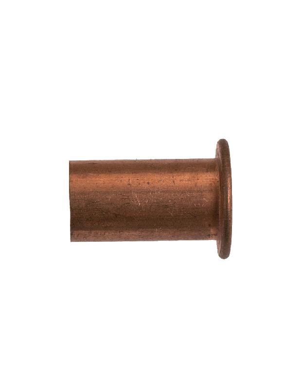 DOUILLE JOINT PLAT 20X27 D 14 CUIVRE - GARIS - D16306B