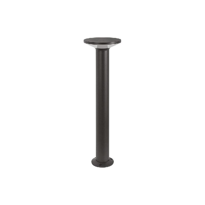 Gea Luce Ges2332N Borne Led Directe 12W 4000K En Aluminium Anthracite Avec Diffuseur Polycarbonate - Gealuce - gris GES2332N_0