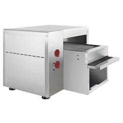 Grille-pain au ruban électrique pour le pain - 480x510x410 mm - 3000 W 230/1V - 43816017 Eurast - gris inox 43816017_0