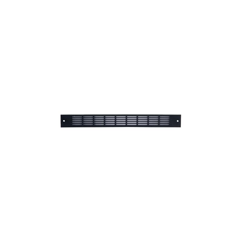 Grille plate app h 30 488 1 275mm noir - RENSON - 48818 - 588915_0