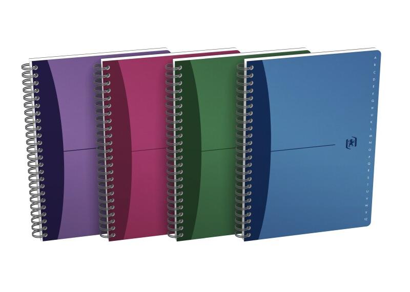 HAMELIN Lot de 10 Répertoire Urban Mix rel. Intégrale A5 180p./90 feuilles 90g/m², ligné 7mm - 3020120024837_0