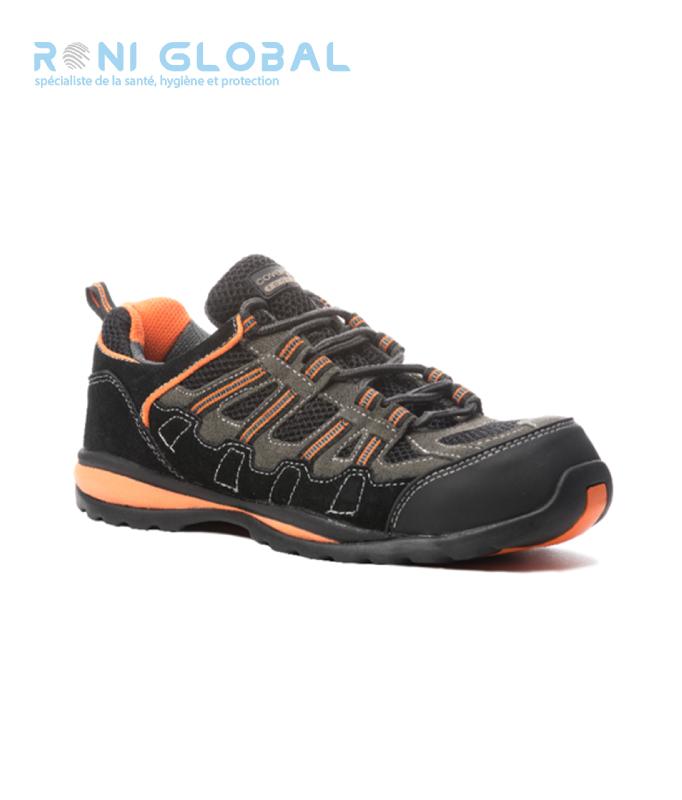 Chaussures basses de sécurité HRO SRA S1P - Helvite Coverguard - Amagnétiques et résistantes à 300°C_0