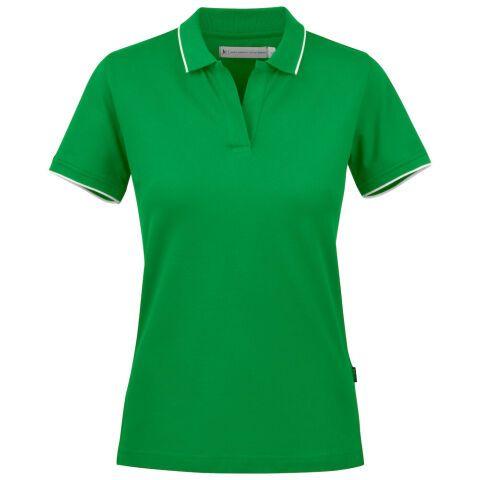 JAMES HARVEST GREENVILLE POLO FEMMES VERT SPORT - TAILLE L