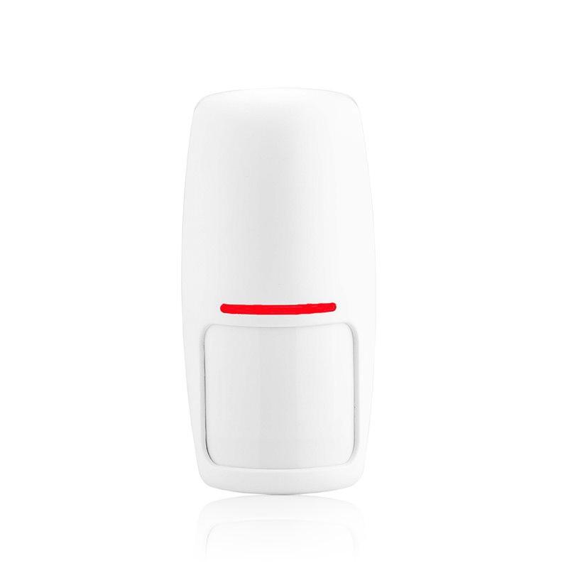 Kit alarme maison connectée sans fil WIFI - Box internet et GSM - Futura blanche Smart Life - Lifebox - KIT4 avec 4 détecteurs de mouvement et 4 détecteurs d'ouverture_0