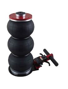 KSTOOLS - Cric pneumatique 3 boudins 2 tonnes - Commandes basses - 160.0760_0