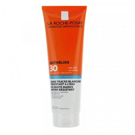 LA ROCHE POSAY - ANTHELIOS LAIT HYDRATANT  SPF 30 - 250ML