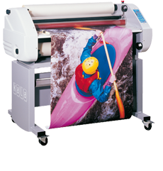 Laminateur à chaud et froid Sirocco 1080 - Compact et ergonomique - Largeur 42,5''_0