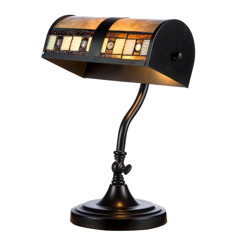 ARTISTAR LAMPE À POSER KT4613 DE STYLE TIFFANY