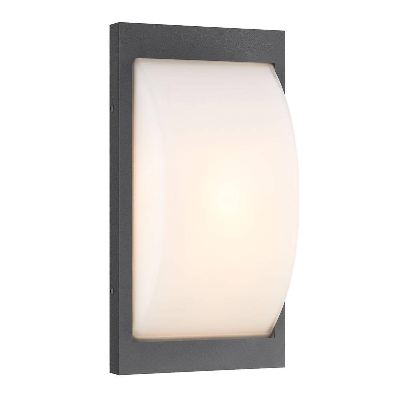 LCD APPLIQUE D\'EXTÉRIEUR LED TYPE 069LED GRAPHITE