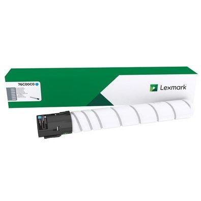 LEXMARK 76C00C0 CARTOUCHE DE TONER 1 PIÈCE(S) ORIGINAL CYAN