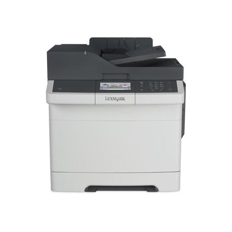 Imprimante laser Lexmark CX417de - 1200 x 1200 DPI, impression couleur, A4, 30 ppm, recto verso_0