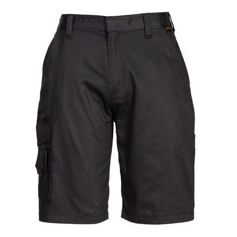 LOT DE 2 - PORTWEST S797 BERMUDA FEMME COMBAT NOIR - TAILLE M