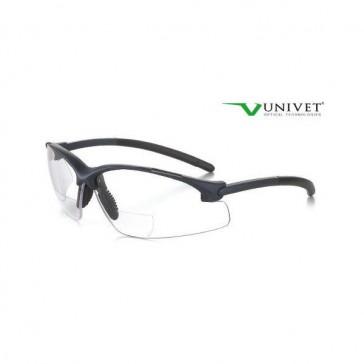 Lunettes-loupes de chantier 552 - incolore - puissance +2,00 - protection en polycarbonate anti-rayures_0