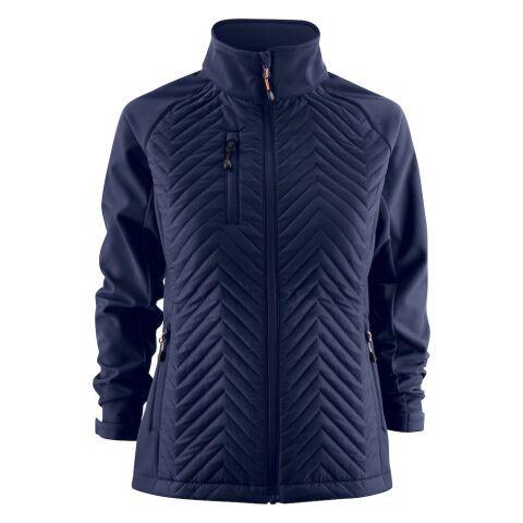 MAC ONE VESTE SOFTSHELL MAVERICK FEMME MARINE - TAILLE XXL