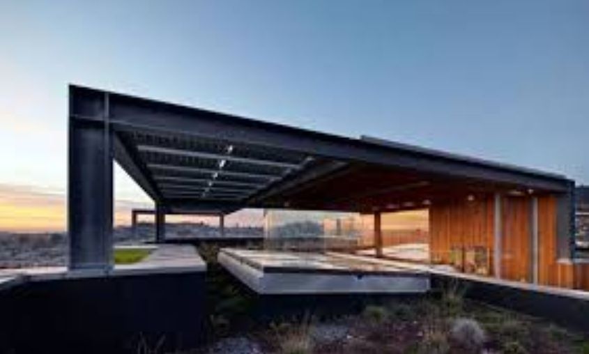 Maison modulaire à ossature acier - Module ISKAN450 - 30 m² - 24,5m x 19,5m x 2,90m_0