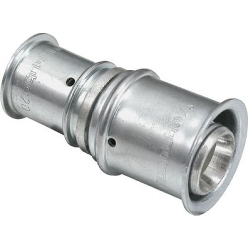 MANCHON À SERTIR RÉDUIT DIAMÈTRE 40-25 POUR TUBE MULTICOUCHES MULTITUBO