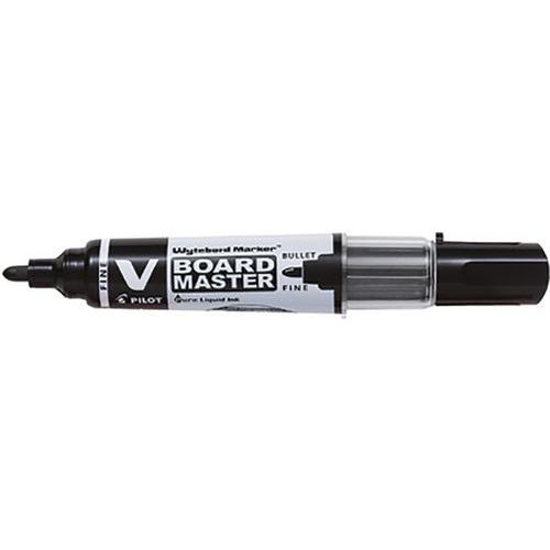 MARQUEUR V BOARD MASTER POINTE OGIVE FIN NOIR - PILOT