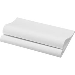 METRO PROFESSIONAL Serviettes Airlaid, 40 x 40 cm, 1/4 de pli, 4 plis, blanc, 60 pièces - blanc textile 1933_0