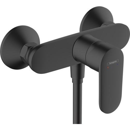 MITIGEUR DE DOUCHE - CARTOUCHE À 2 VITESSES - NOIR - VERNIS BLEND HANSGROHE