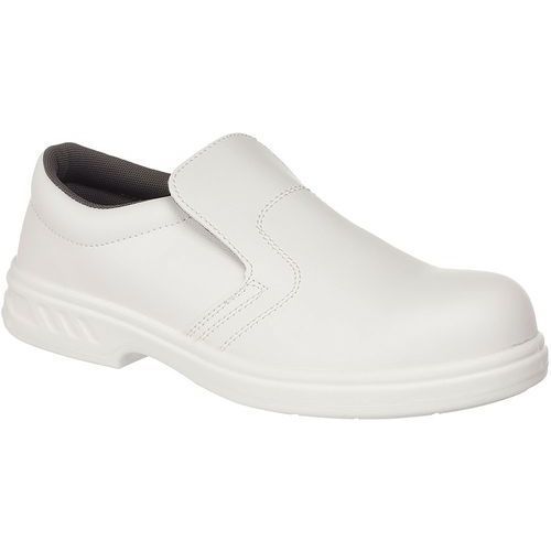MOCASSIN DE SÉCURITÉ S2 FO SR FW81 BLANC 49 - PORTWEST