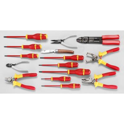 FACOM - MODULE ÉLECTRICIEN DE 15 OUTILS CM.SE