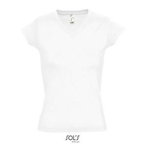 Moon women t-shirt 150g (blanc) référence: ix340362_0