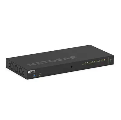 NETGEAR M4250-10G2XF-PoE+ Géré L2/L3 Gigabit Ethernet (10/100/1000) Connexion Ethernet, supportant l_0