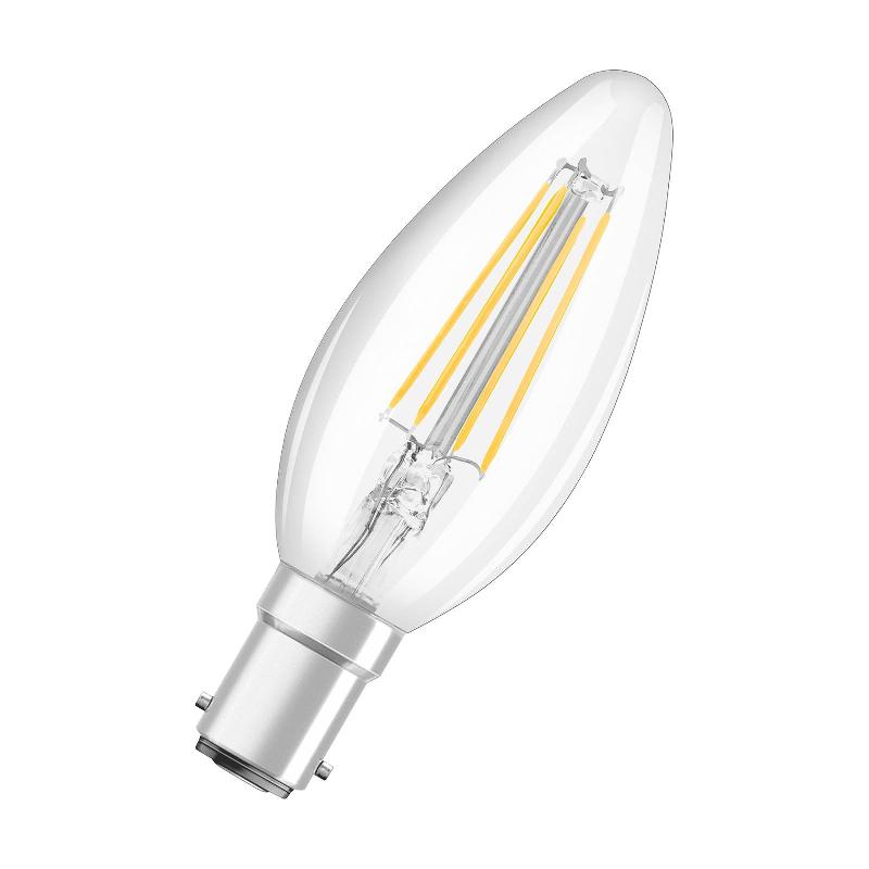 OSRAM CLASSIC BOUGIE LED B15D 4W 2 700K FILAMENT