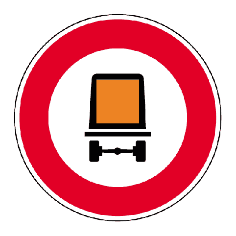 Panneau B18c - Accès interdit_0