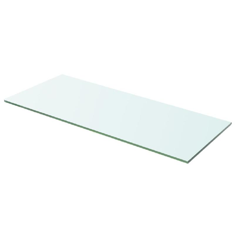 PANNEAU POUR ÉTAGÈRE VERRE TRANSPARENT 60 X 20 CM 2702189/2_0