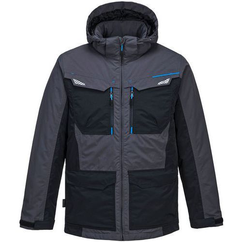 PARKA D'HIVER WX3 T740 GRIS M - PORTWEST