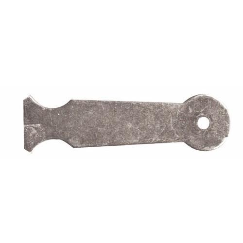 PATTES À SCELLER - ÉPAISSEUR 2 MM - LONGUEUR 140 MM - 100 PIÈCES BRICOZOR