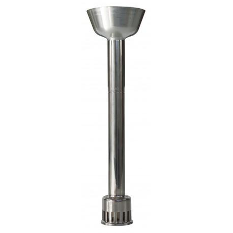 Pied blender mixeur Junior Dynamic - Adaptable au mixeur plongeant, inox, revêtement Titanium_0